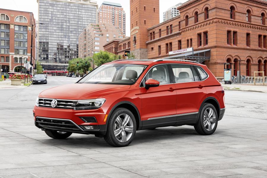 Volkswagen Tiguan Allspace (WW) '2017